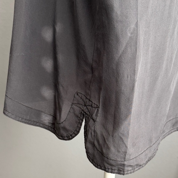 Biya Johnny Was Silk Floral Embroidered Mini Dress Size Medium - Picture 6 of 13